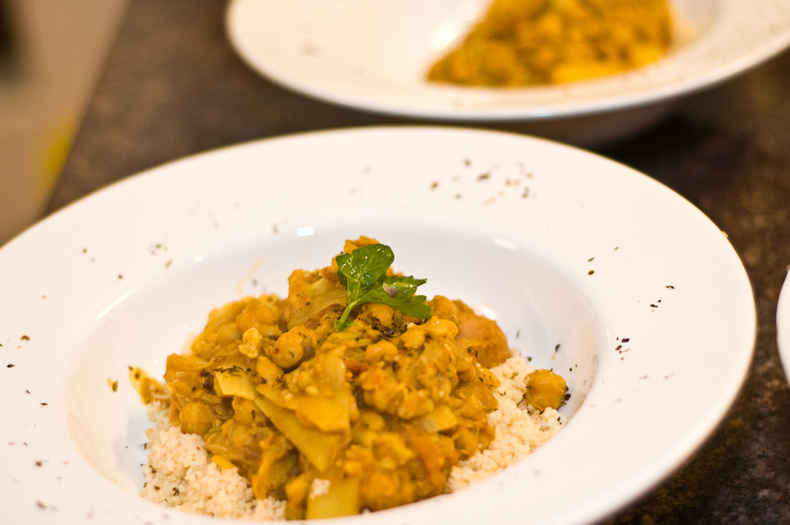 Spicy Chickpea Stew Over Couscous Spicy Chickpea Stew Over CouscousSpicy Chickpea Stew Over Couscous