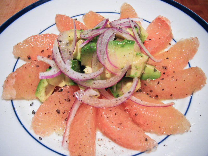 Grapefruitandavocadosalad Grapefruitandavocadosalad