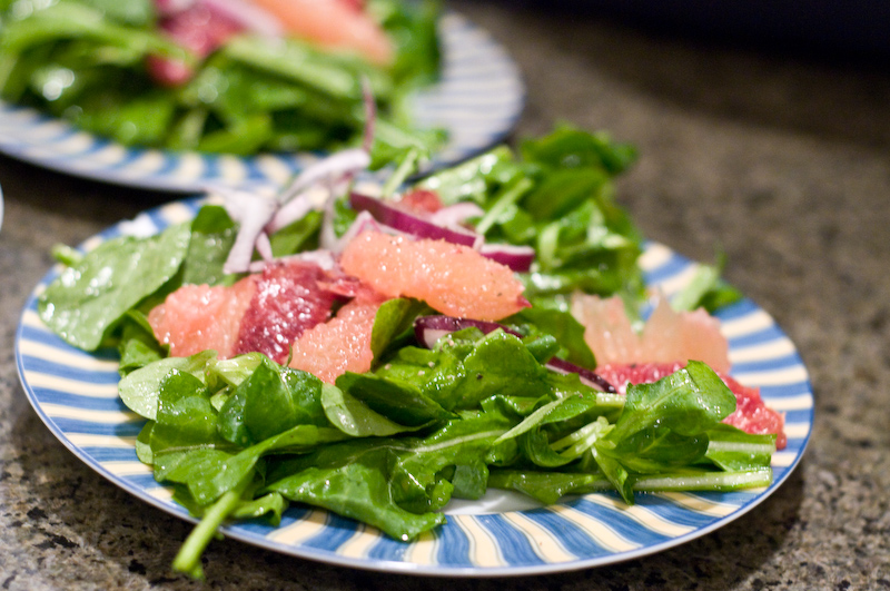 Citrus Salad with Sherry Vinaigrette Citrus Salad with Sherry Vinaigrette
