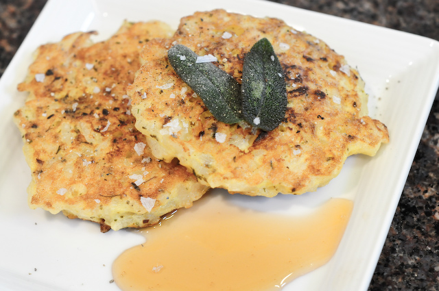 Risotto Cakes With Sherry
