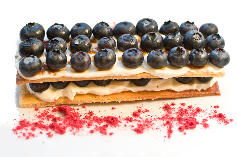 Blueberrycremefraichenapoleoon Blueberrycremefraichenapoleoon