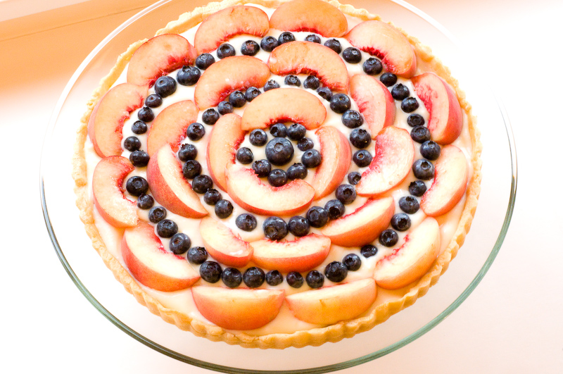 Nectarineblueberrytart3 Nectarineblueberrytart3