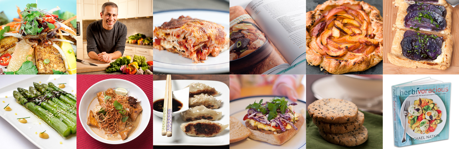 Recipes from Herbivoracious — a visual sampling