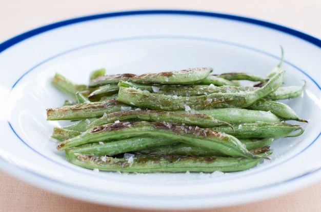 The Secret to Perfectly Roasted Green Beans - Recipe