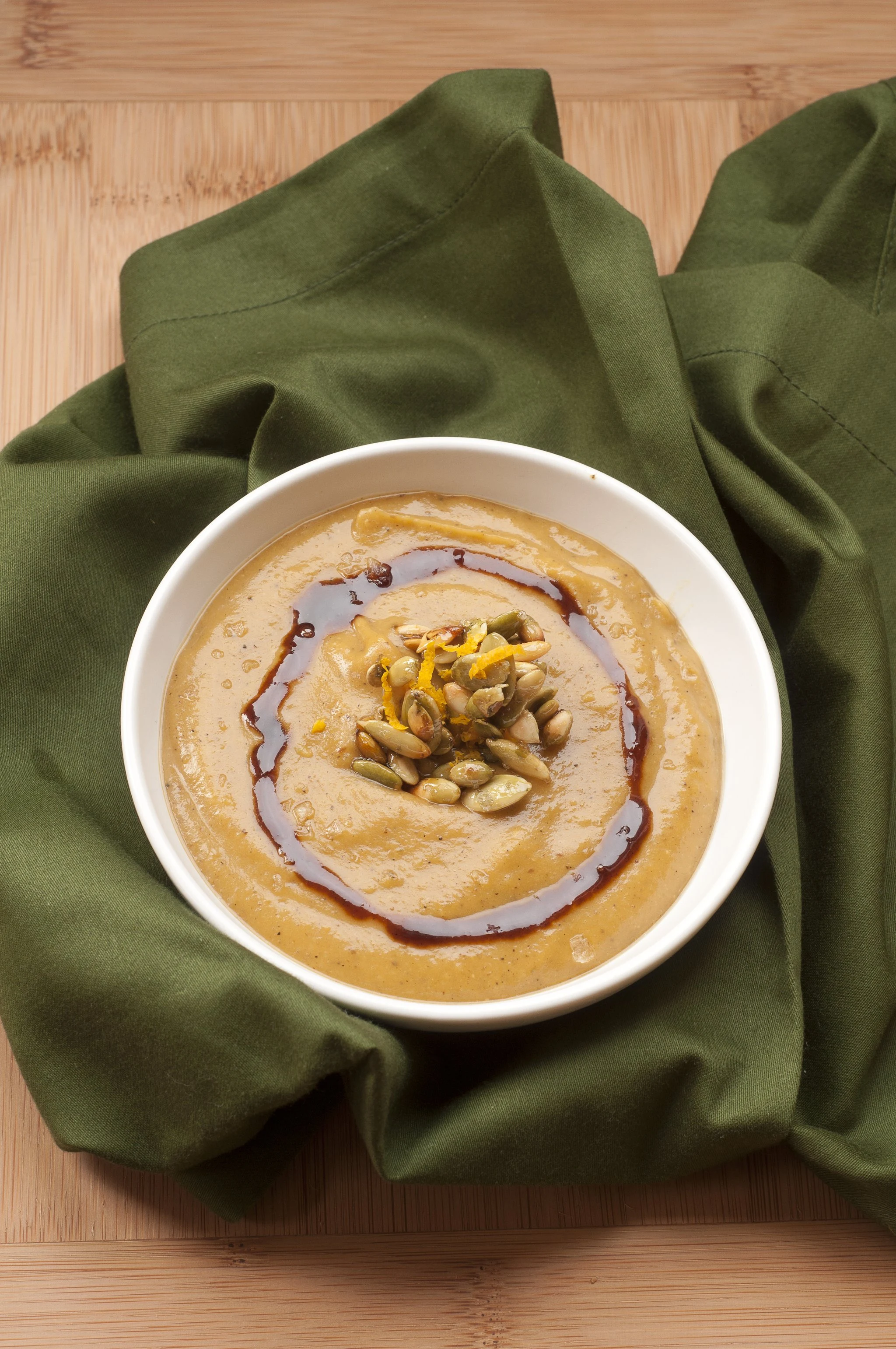 Vegetarian Soups for Every Season