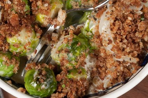 Brussels Sprout Gratin - With Heretical Technique - Recipe