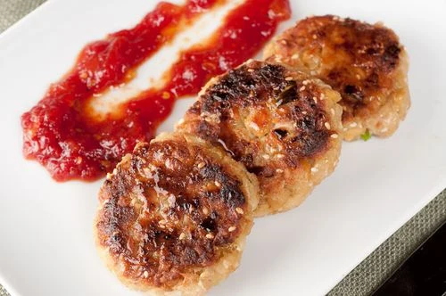 Savory Chickpea Cakes - Recipe