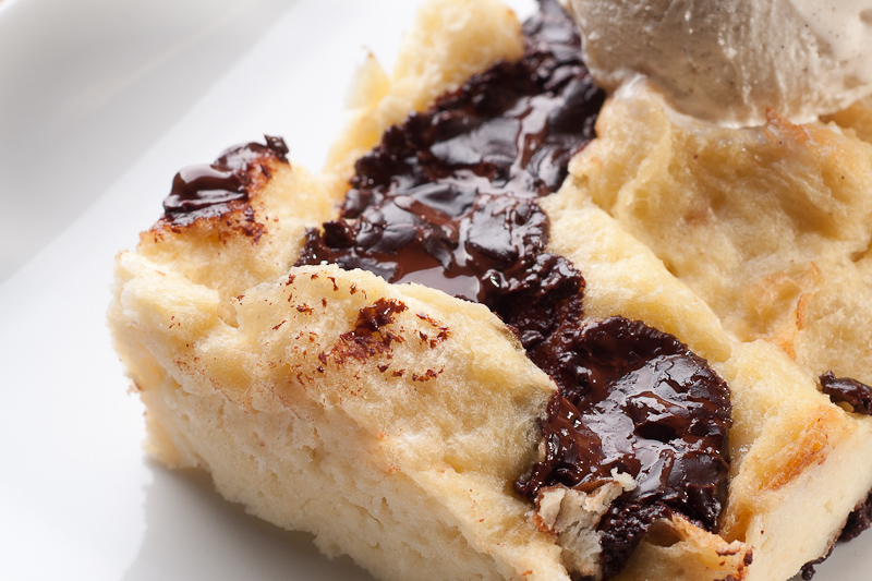 Chocolate Chunk Bread Pudding