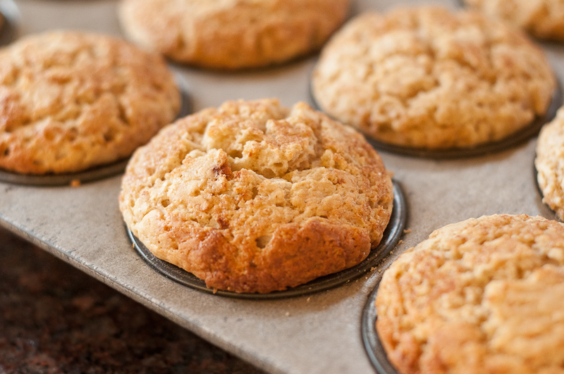 Banana, Buttermilk and Brown Sugar Muffins