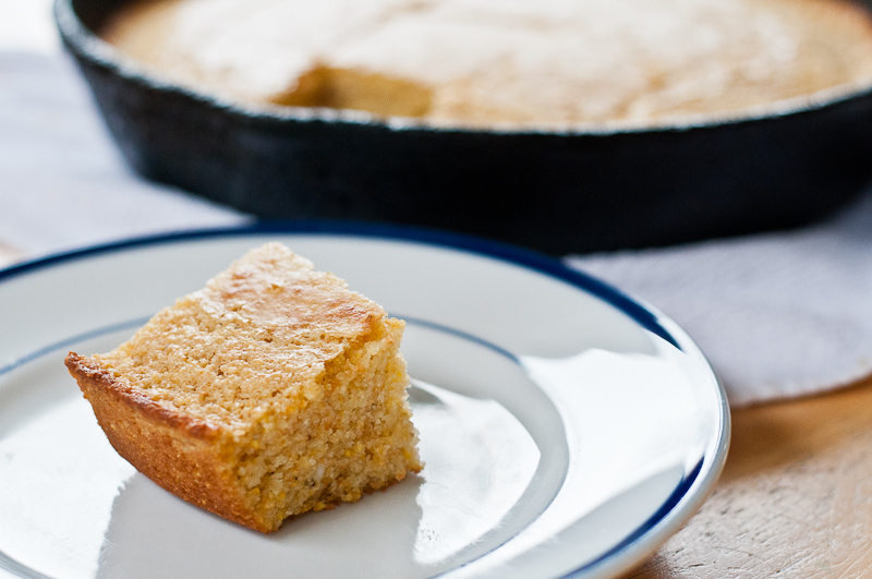 Video Recipe for Brown Butter Cornbread