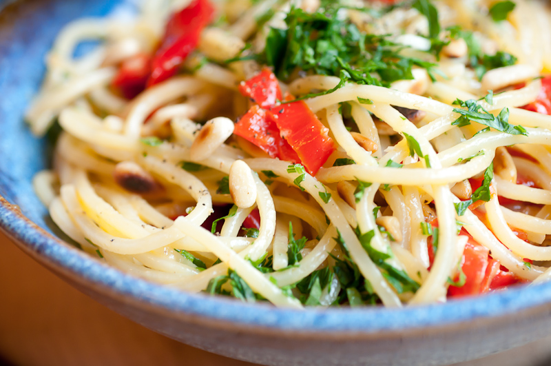 Vegetarian Carbonara