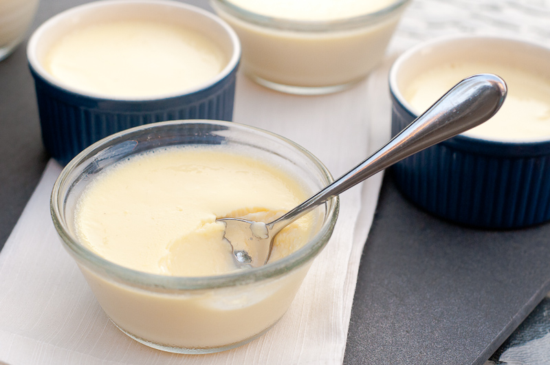 Basic Baked Custard