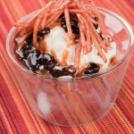 Caramelized Raisin Sundae