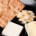 Cheese Course with Maple Pickled Pears