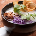 Congee with Yuba