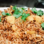 Red Curry Fried Rice