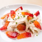 Shaved Artichoke and Blood Orange Salad