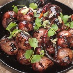 Spicy Tamarind-Glazed Potatoes