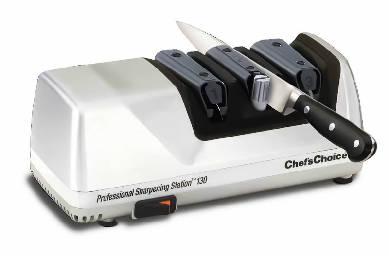 Chef'sChoice Professional 130 Platinum Electric Knife Sharpener