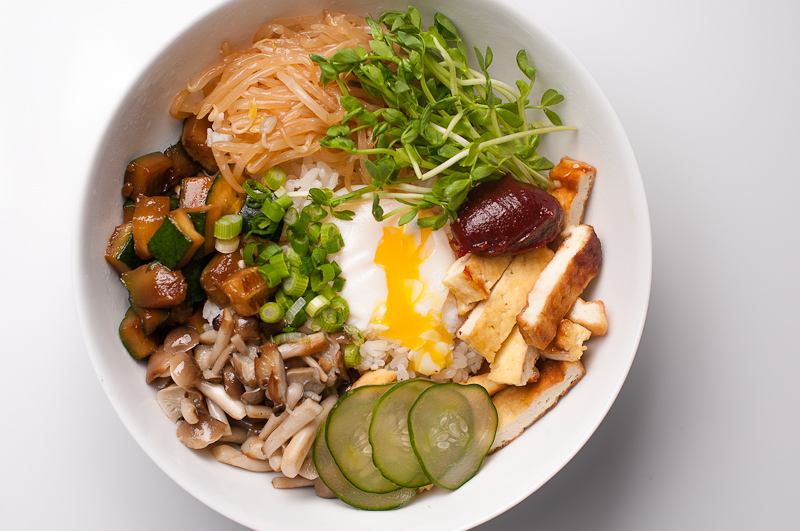 Vegetarian Bibimbap