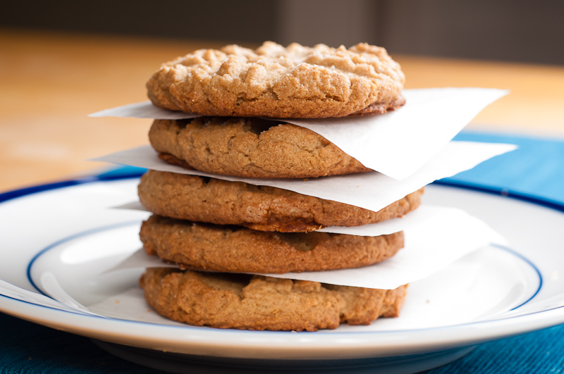 Sunflower Butter Cookies