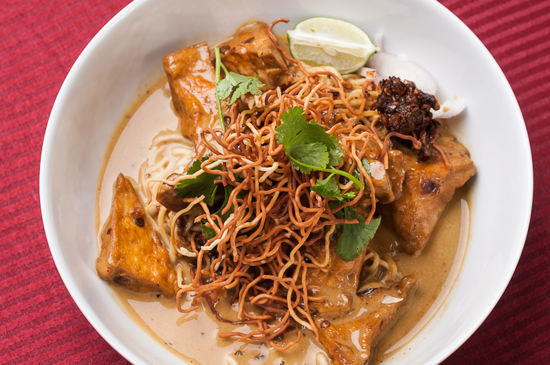Khao Soi - Chiang Mai Curry Noodles