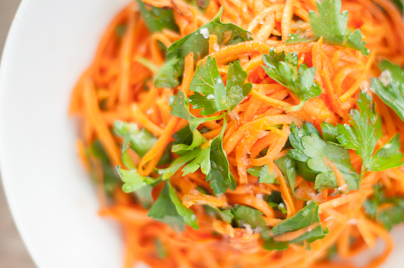 Hungry Ghost Moroccan Carrot Salad