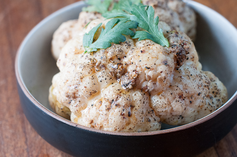 Sichuan Spicy Cauliflower