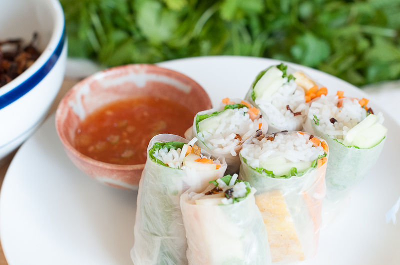 Vietnamese Salad Rolls Gỏi cuốn
