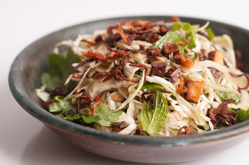 Vietnamese Cabbage and Herb Salad - Recipe