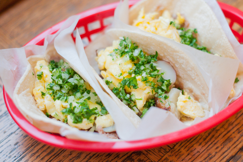 Austin-Style Breakfast Tacos