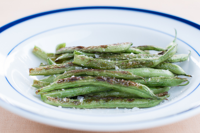 Perfect Pan-Roasted Green Beans