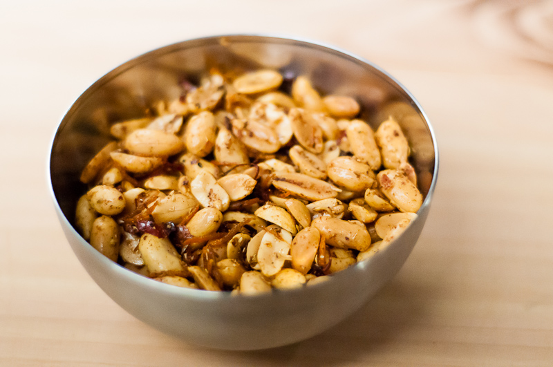 Sichuan Peppercorn Peanuts